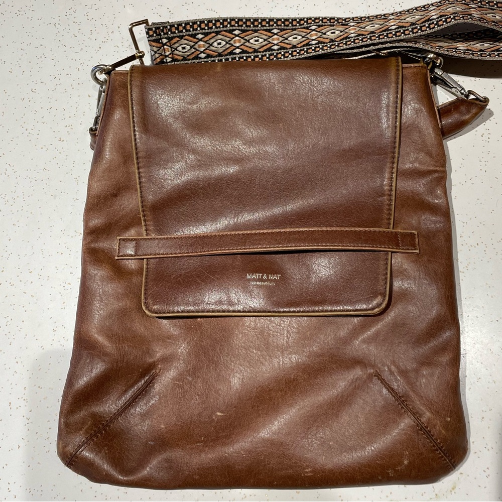 Matt and Nat crossbody bag with new strap